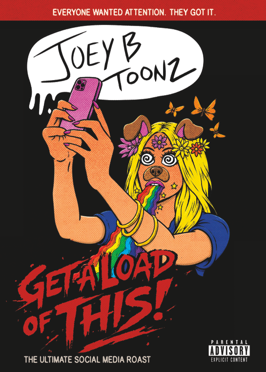 Get A Load Of This! DVD (Signed w/ Limited Holographic Art Print)